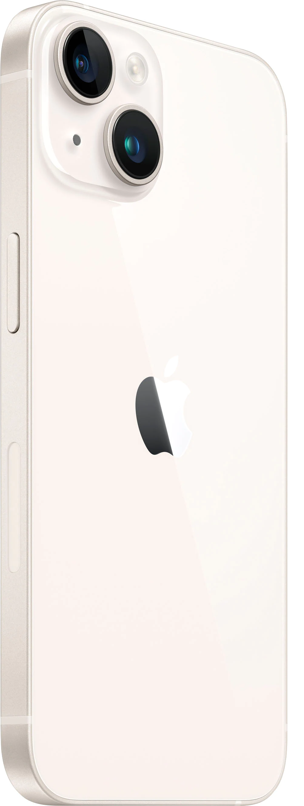 Apple - iPhone 14 128GB - Starlight (Unlocked, nano-SIM)
